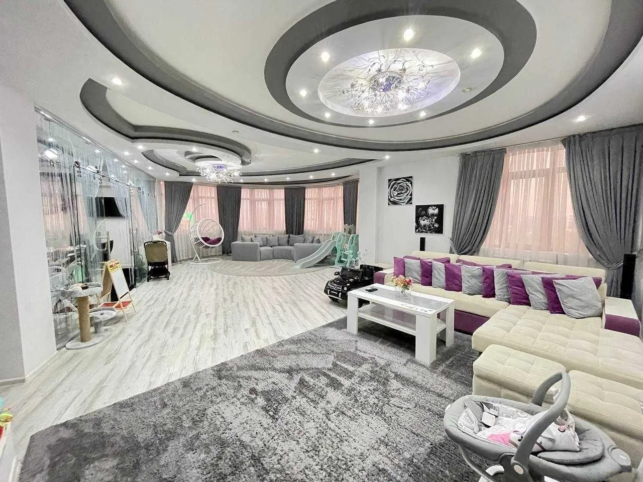 196 m², 4-xonali kvartira, 5/9