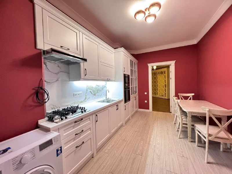 140 м², 4-комн. квартира, 6/10