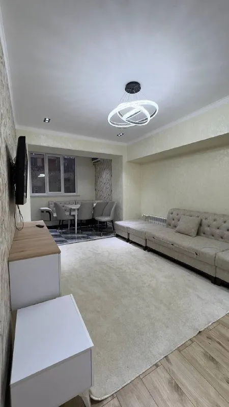 52 m², 2-xonali kvartira, 3/4