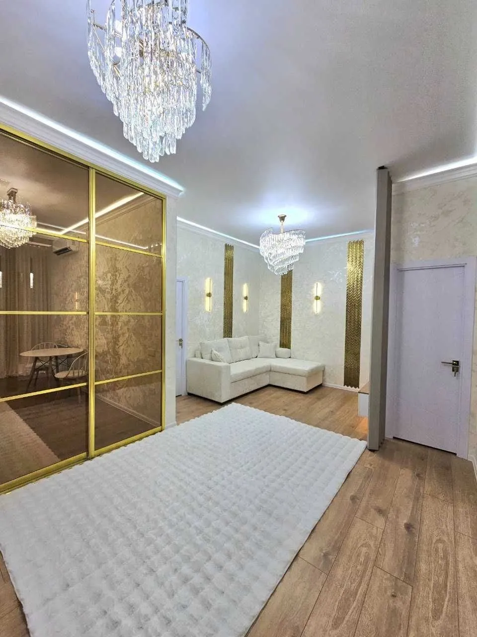 46 м², 2-комн. квартира, 7/8