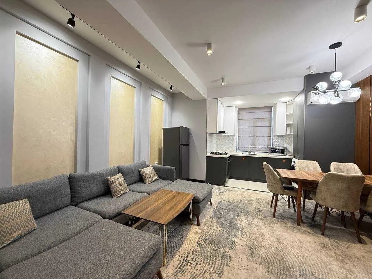 72 м², 3-комн. квартира, 3/9