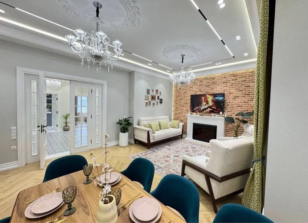 188 м², 5-комн. квартира, 1/9