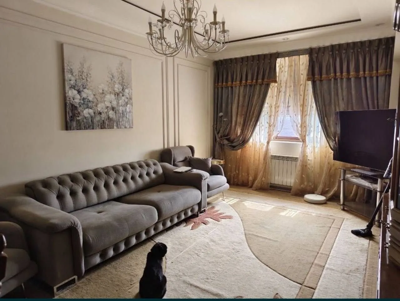86 m², 3-xonali kvartira, 2/10