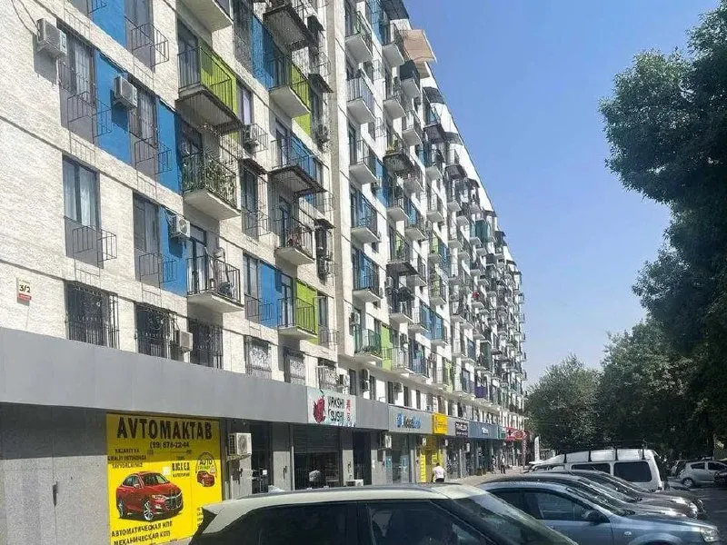 54 м², 2-комн. квартира, 8/9