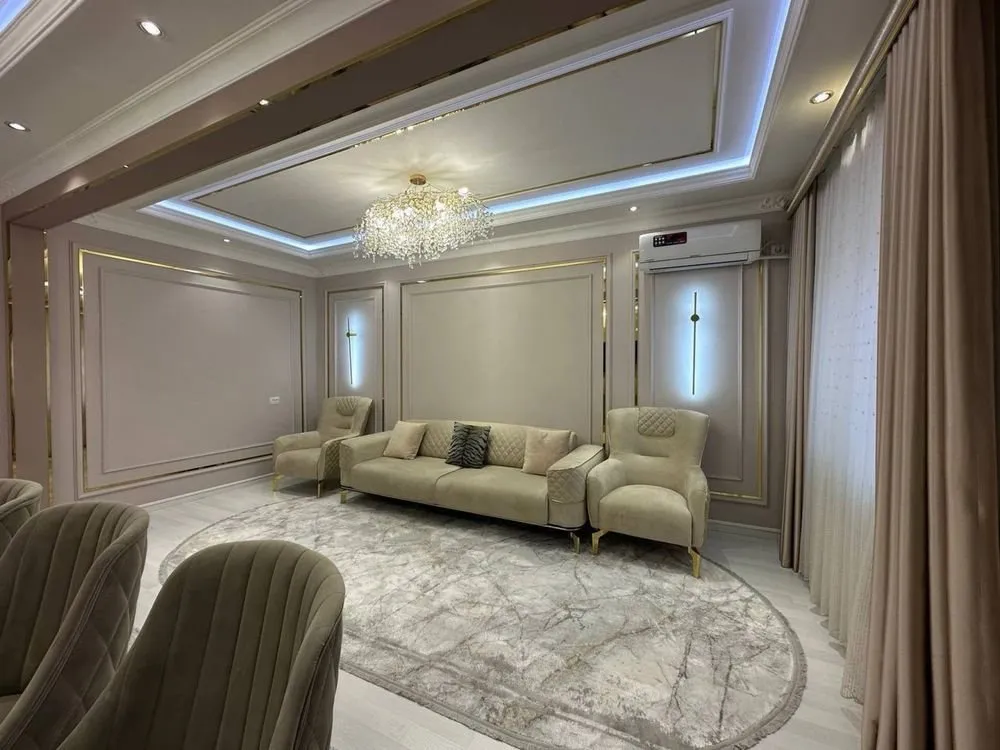 92 м², 3-комн. квартира, 1/5