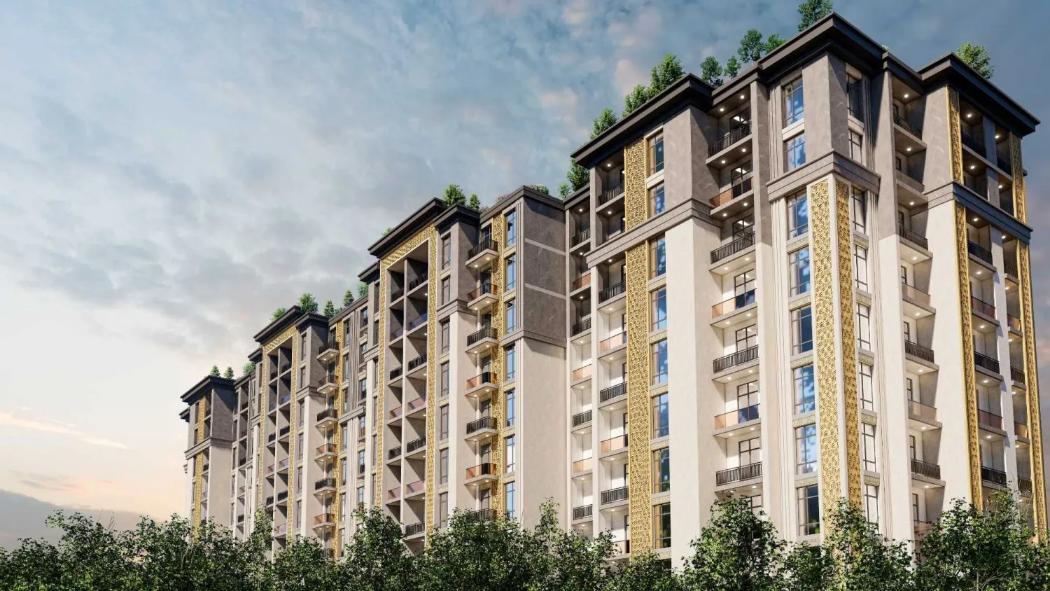 70 м², 2-комн. квартира, 4/12