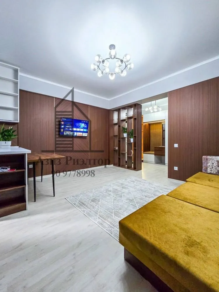 34 m², 1-xonali kvartira, 9/12
