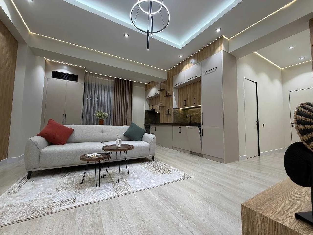 76 м², 3-комн. квартира, 2/9