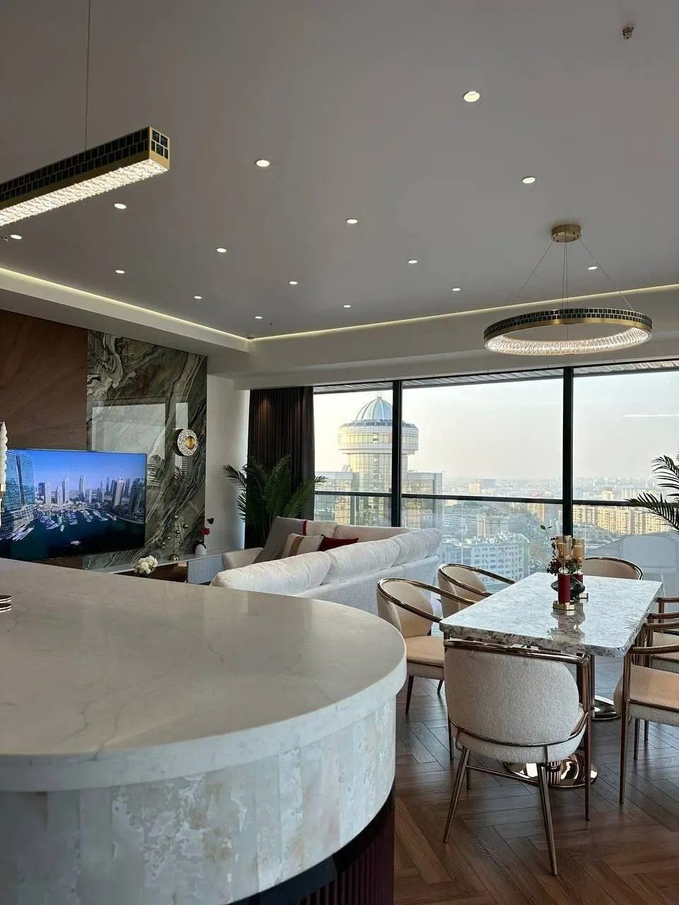 127 m², 3-xonali kvartira, 18/27