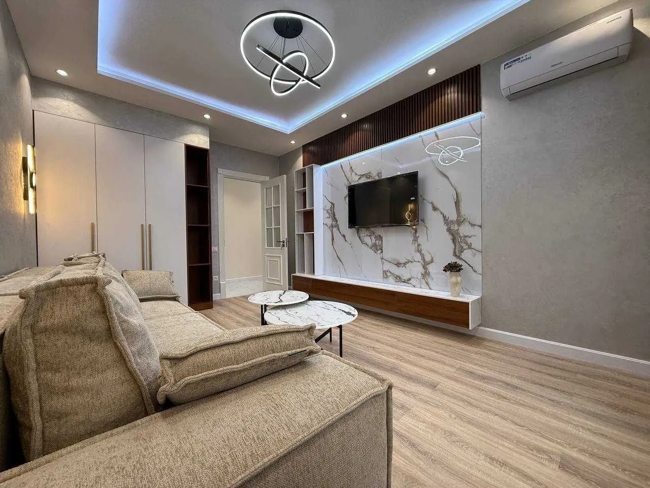 42 m², 2-xonali kvartira, 3/9