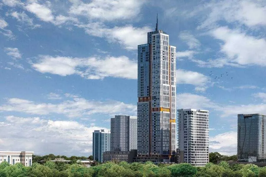 34 м², 1-комн. квартира, 21/51