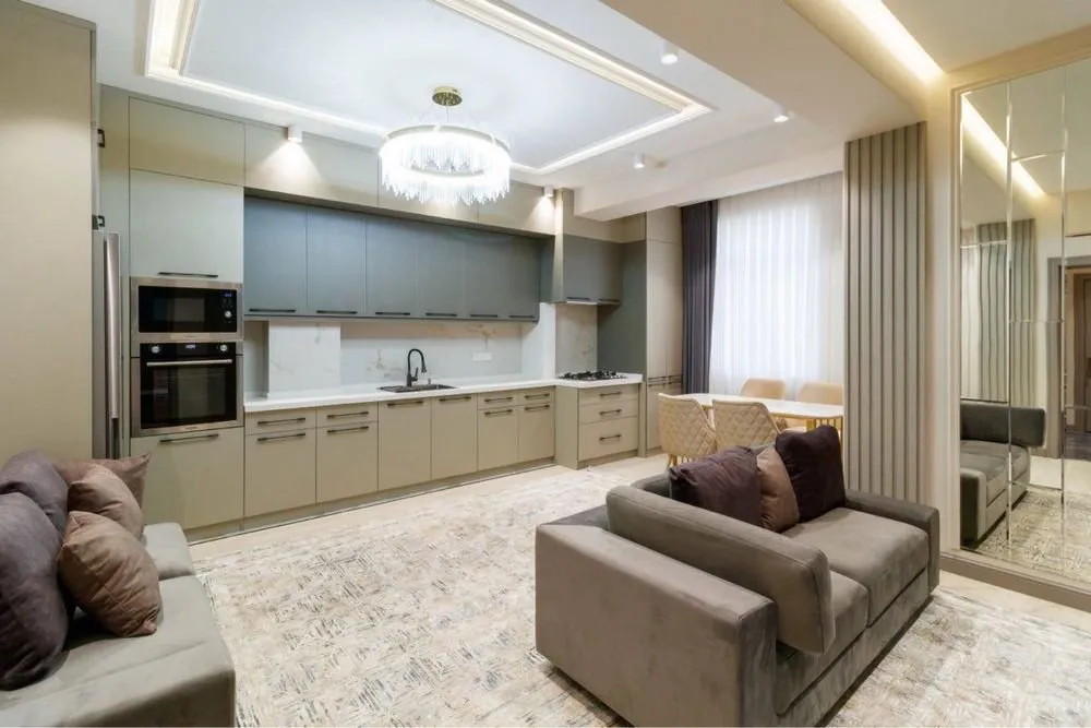 77 m², 3-xonali kvartira, 6/9