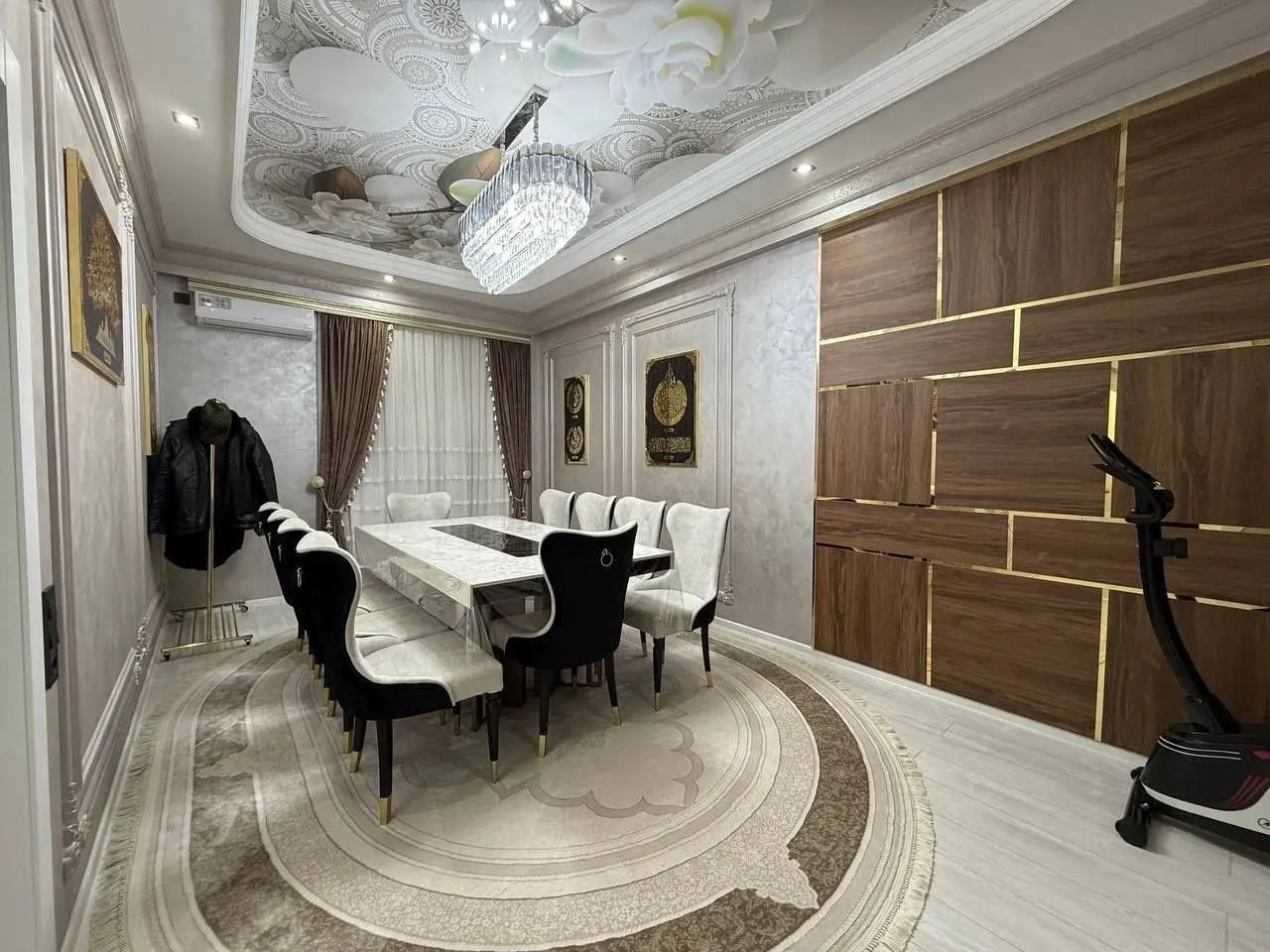 88 m², 4-xonali kvartira, 2/10