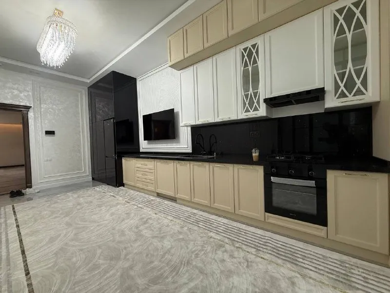 52 m², 2-xonali kvartira, 1/8