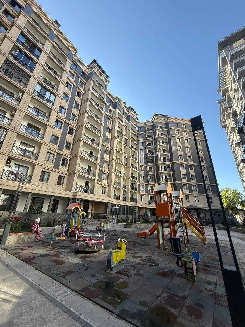 100 м², 3-комн. квартира, 5/11