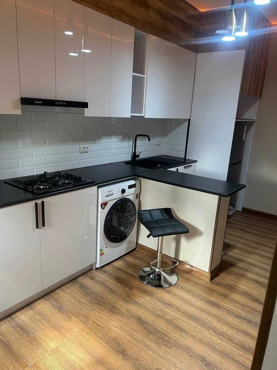 45 m², 1-xonali kvartira, 2/8