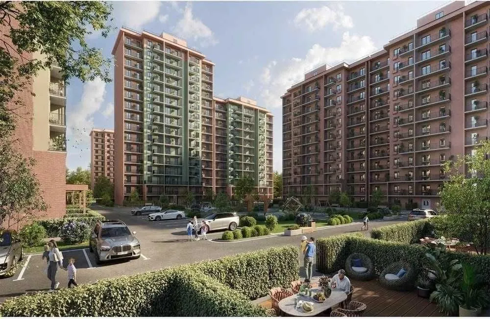 38 м², 1-комн. квартира, 16/16