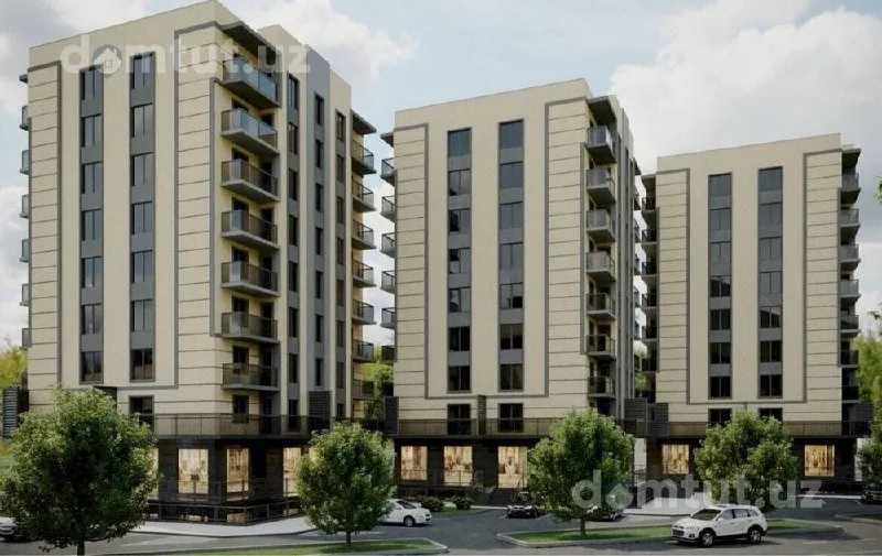 75 м², 3-комн. квартира, 2/10