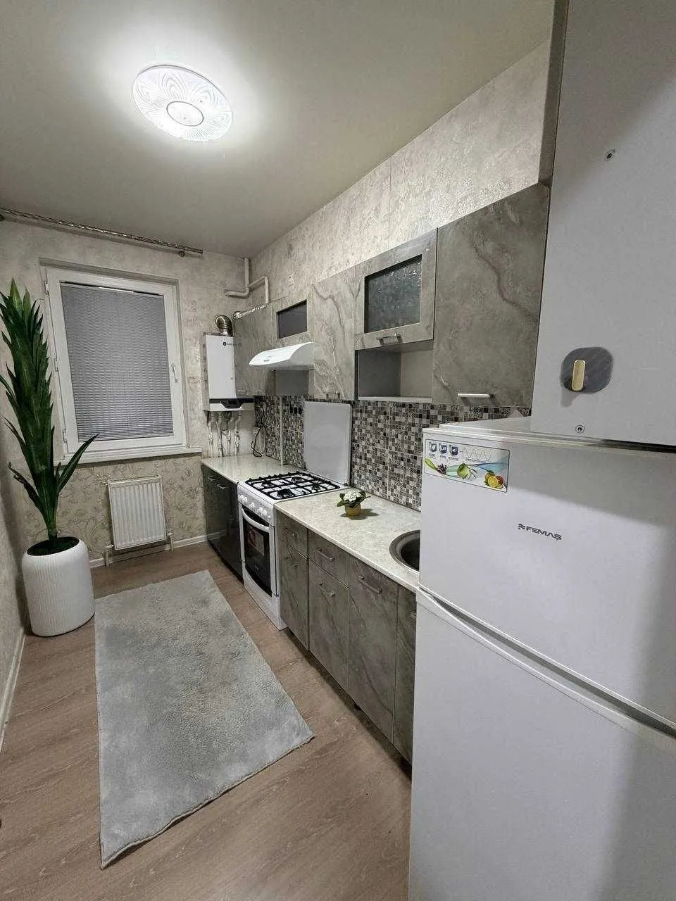 27 м², 1-комн. квартира, 1/8