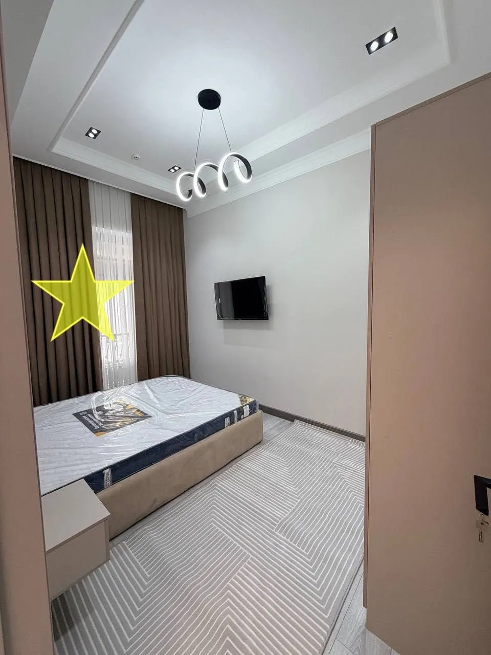 53 m², 2-xonali kvartira, 8/9