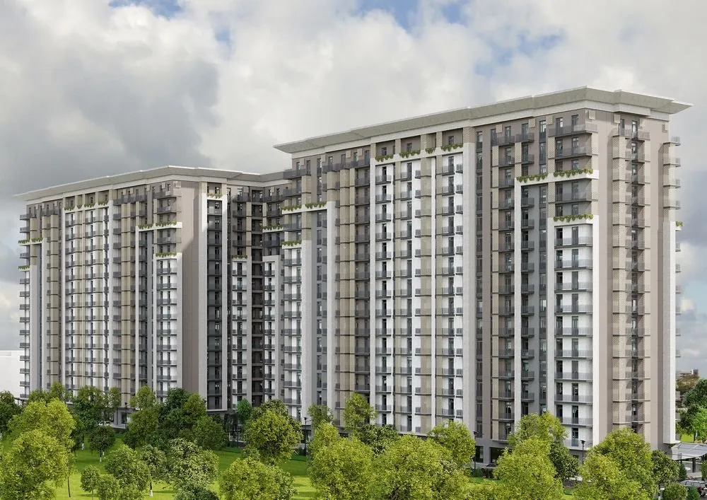 64 м², 2-комн. квартира, 10/16