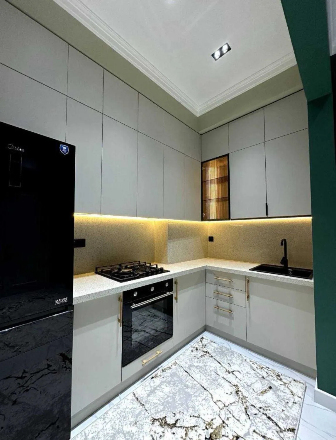 47 m², 2-xonali kvartira, 2/8