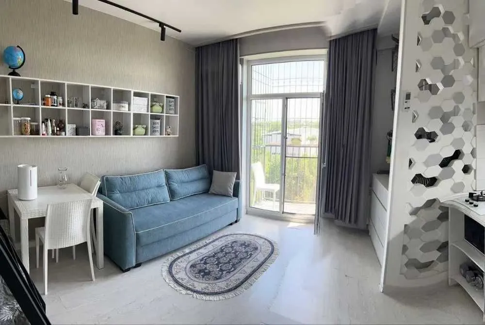 30 m², 1-xonali kvartira, 8/9