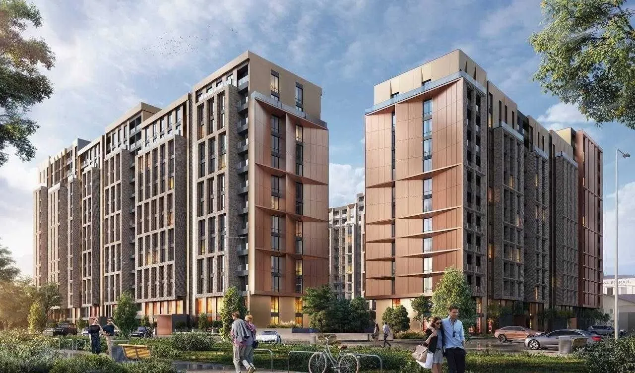 42 м², 1-комн. квартира, 7/15