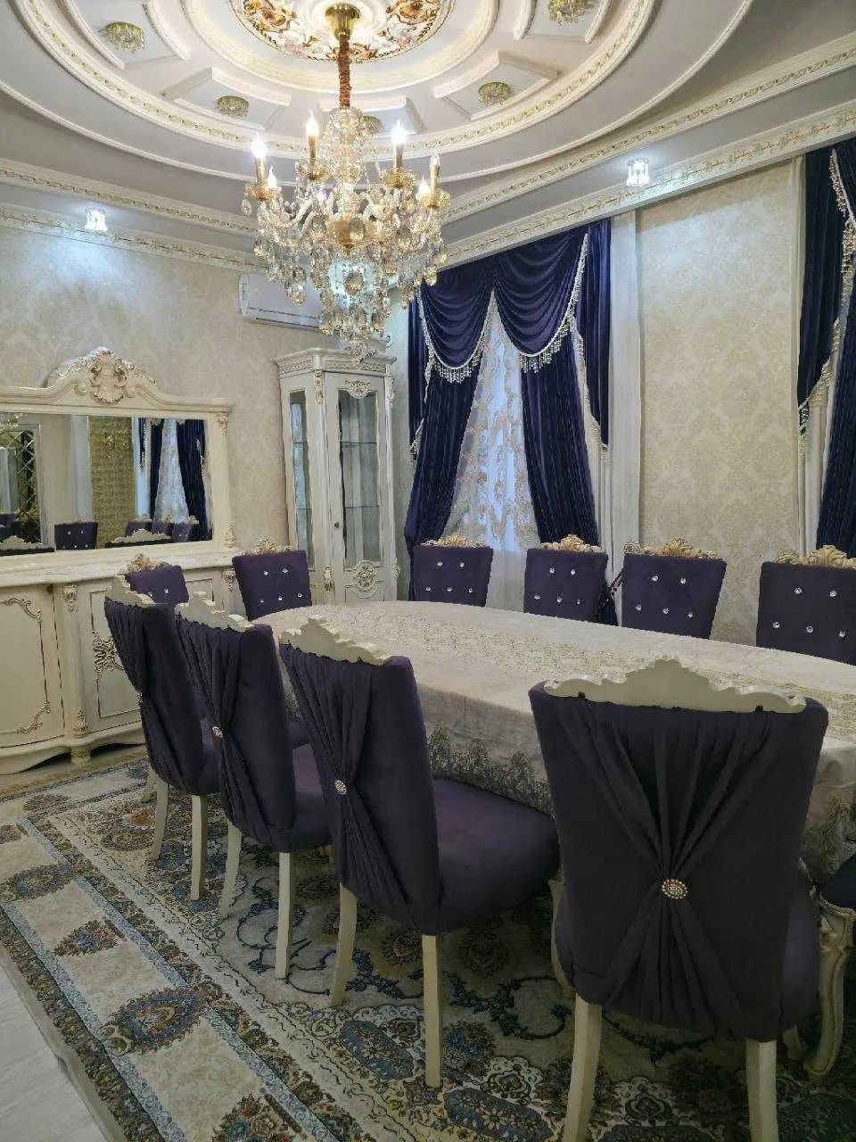 130 м², 4-комн. квартира, 1/6