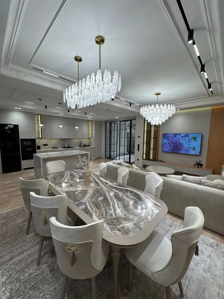 136 m², 3-xonali kvartira, 3/10