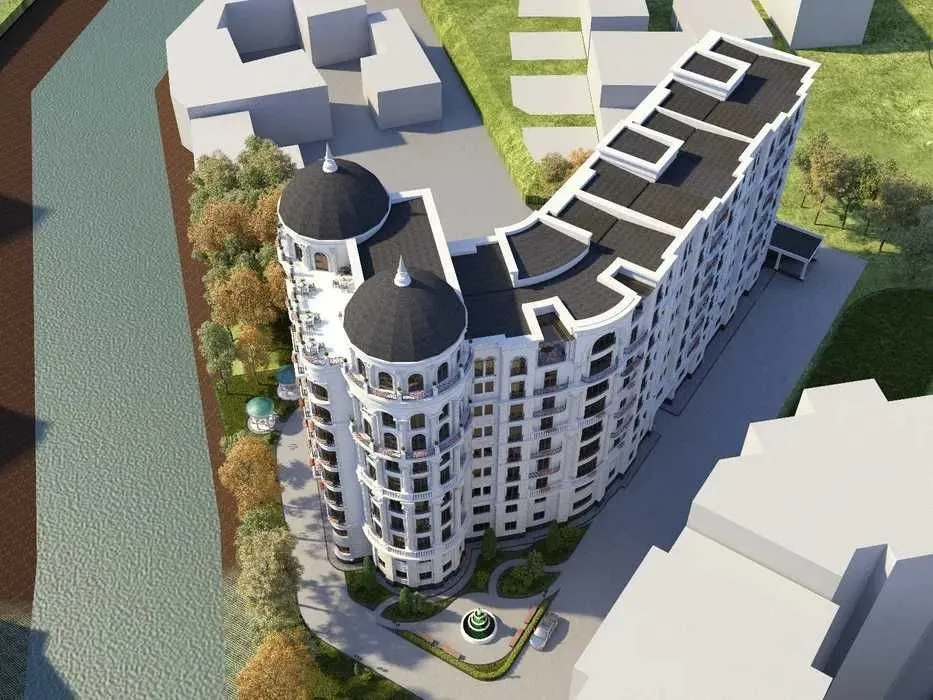 420 м², 5-комн. квартира, 10/10