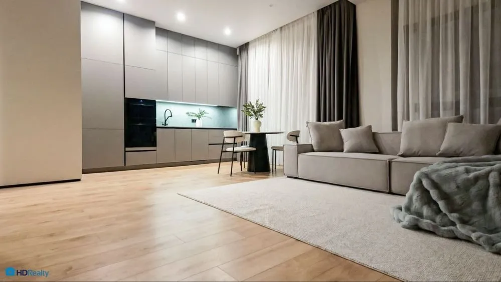 90 м², 3-комн. квартира, 6/11