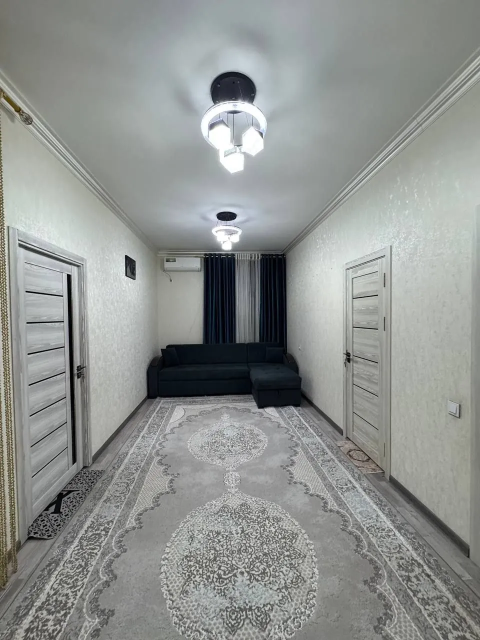 55 m², 2-xonali kvartira, 7/10