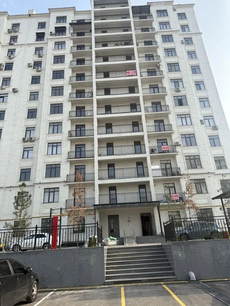 90 м², 3-комн. квартира, 2/10