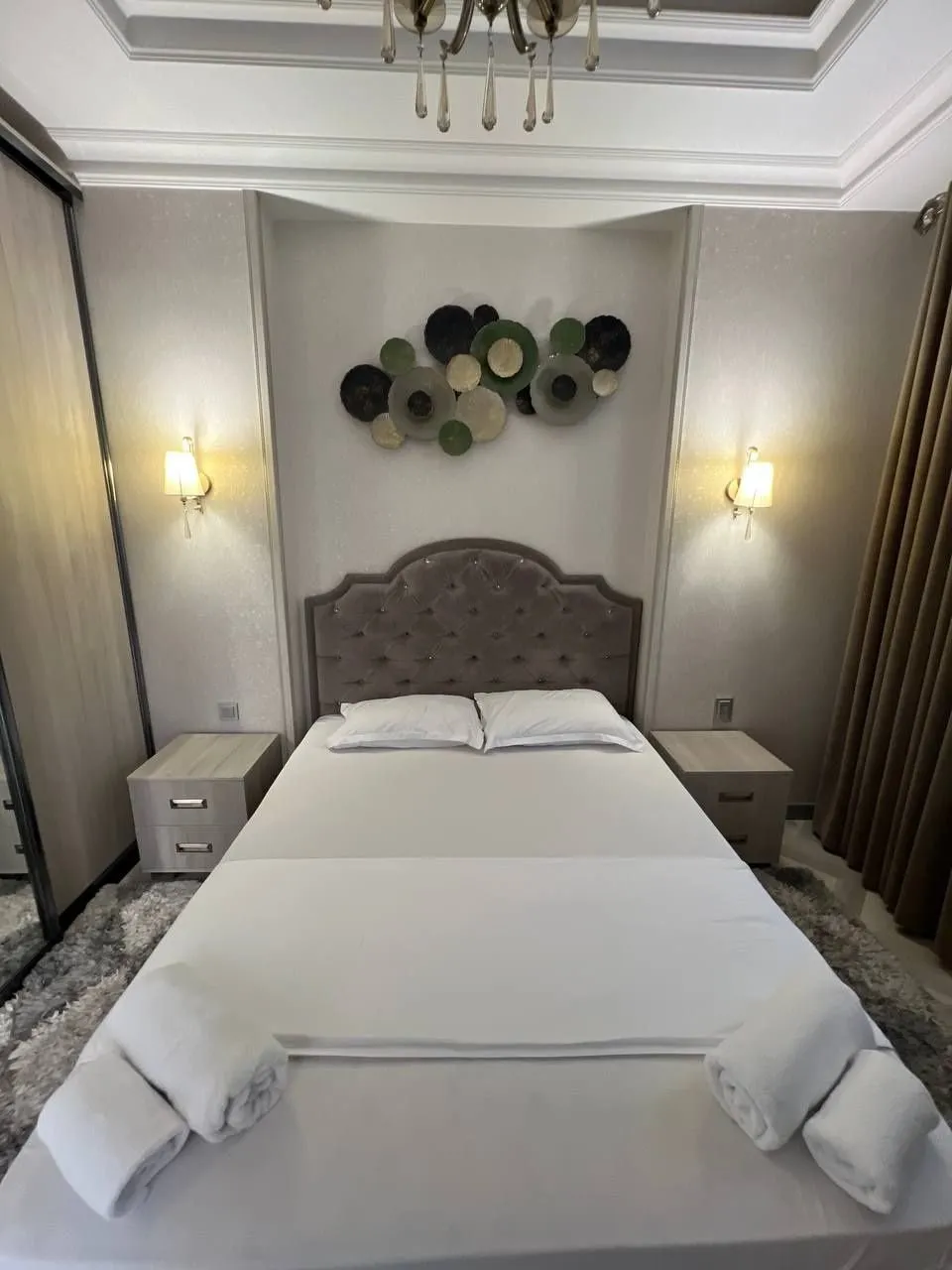 46 m², 2-xonali kvartira, 1/9