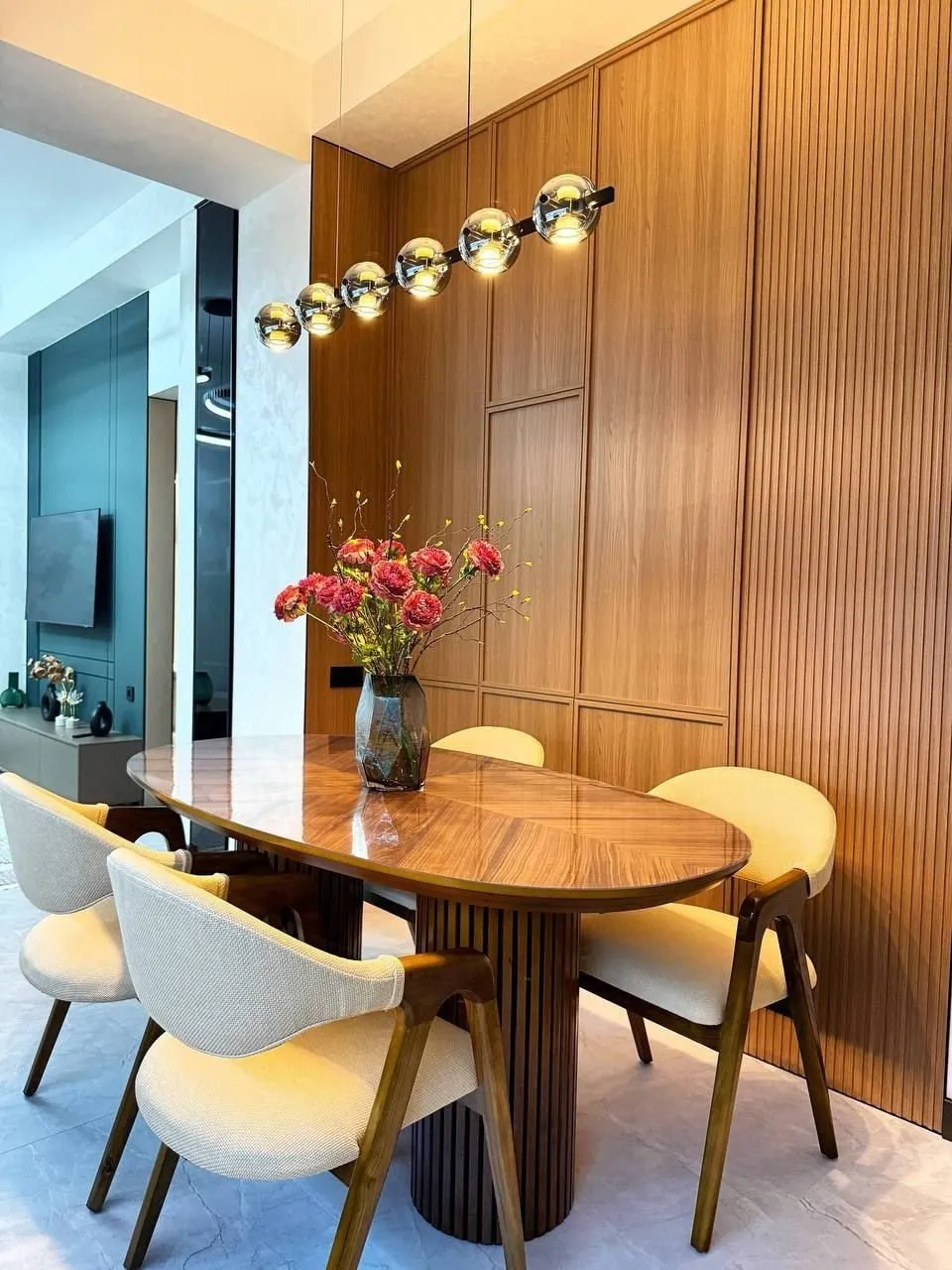 90 м², 3-комн. квартира, 3/9