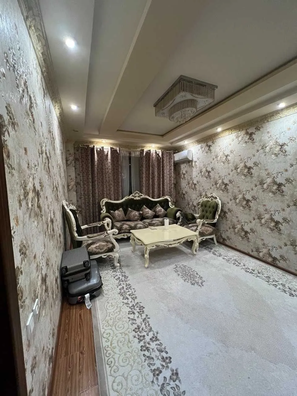 75 м², 3-комн. квартира, 1/4