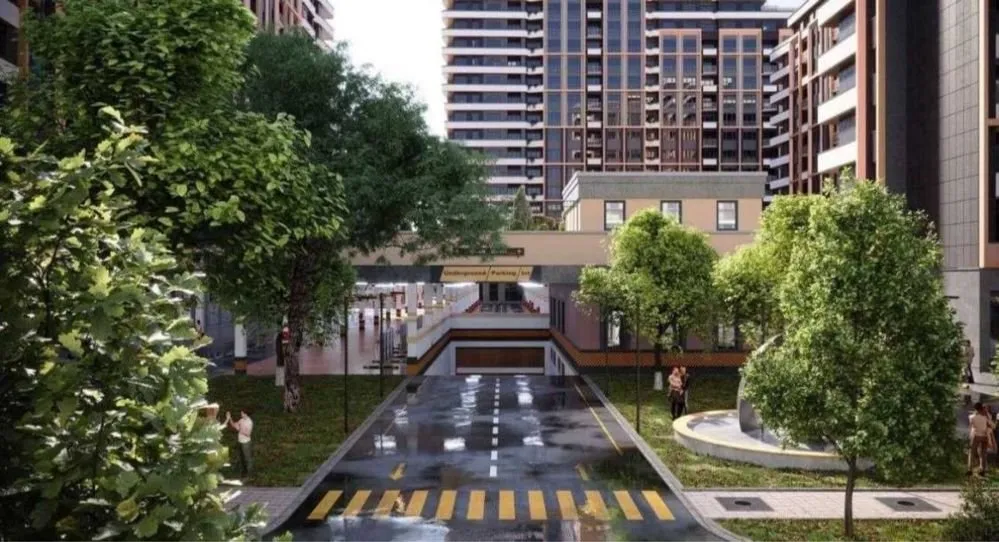 43 m², 2-xonali kvartira, 14/16