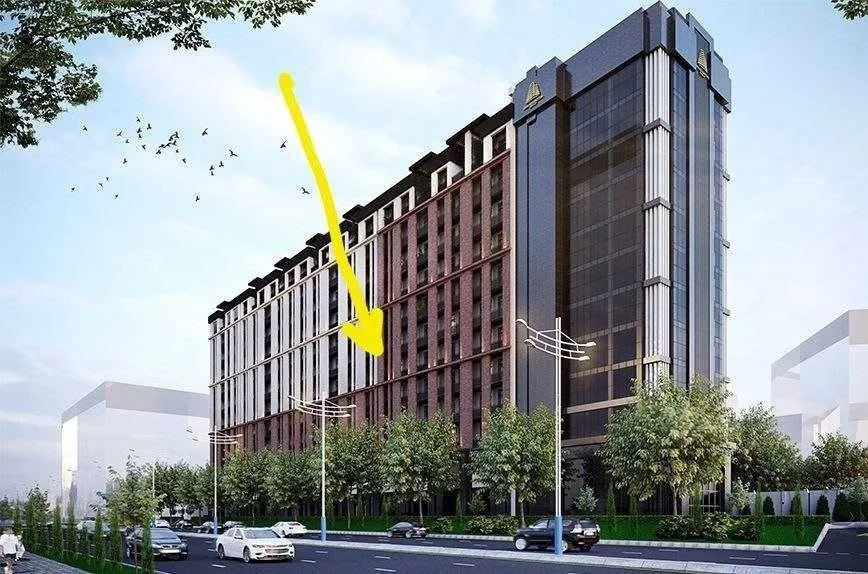 73 m², 3-xonali kvartira, 8/12