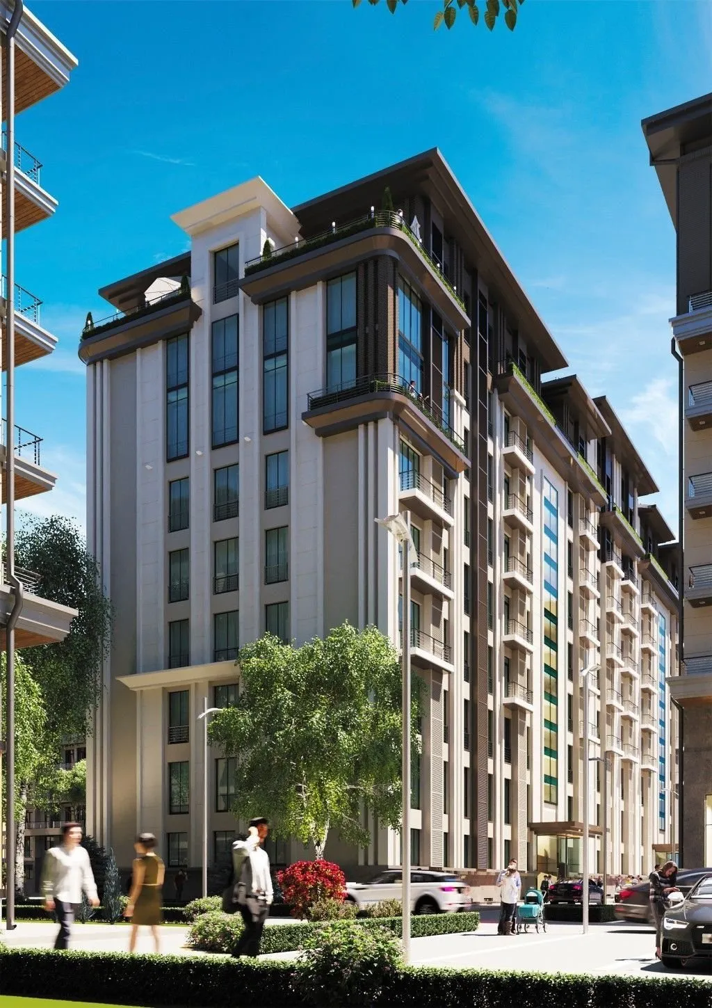 65 м², 2-комн. квартира, 1/10