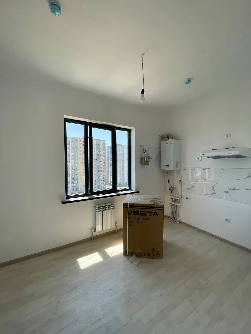 60 m², 2-xonali kvartira, 9/16