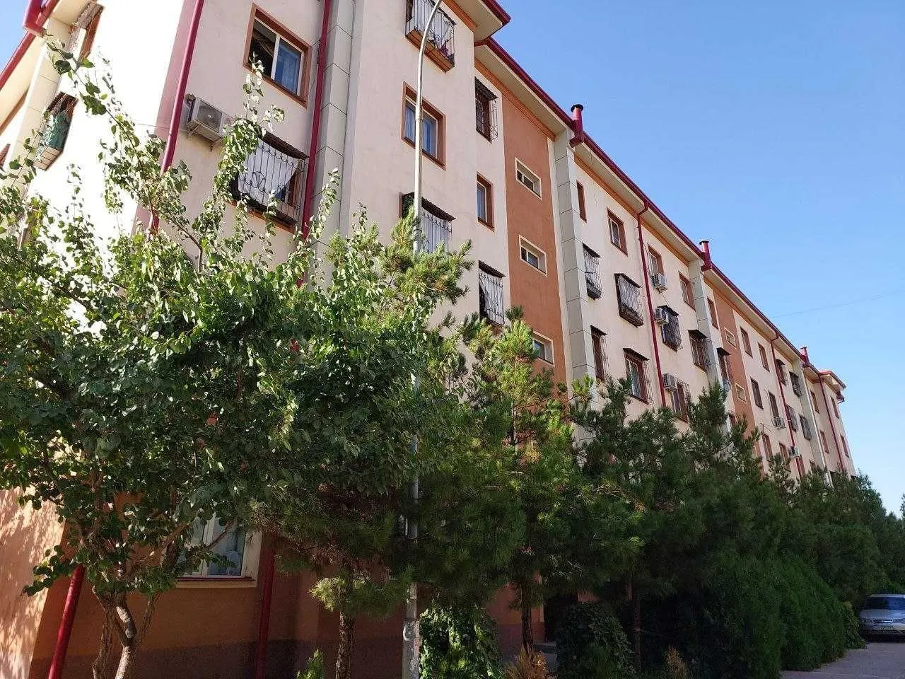 70 m², 3-xonali kvartira, 2/5