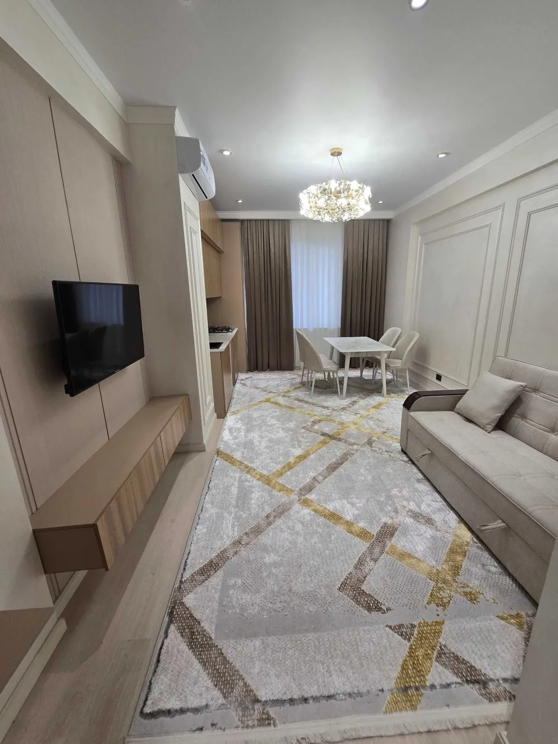 31 м², 1-комн. квартира, 6/9