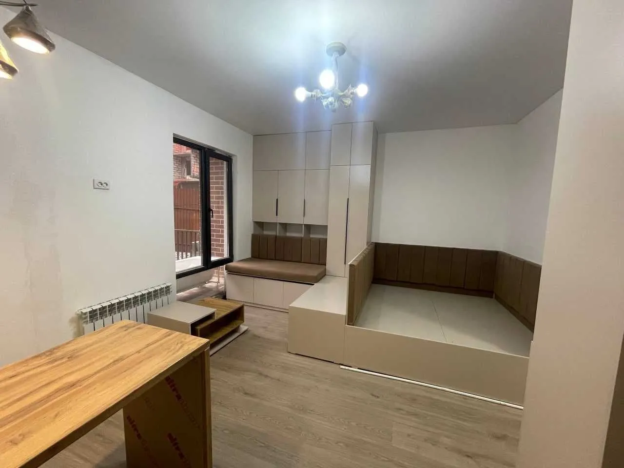 55 м², 1-комн. квартира, 1/16