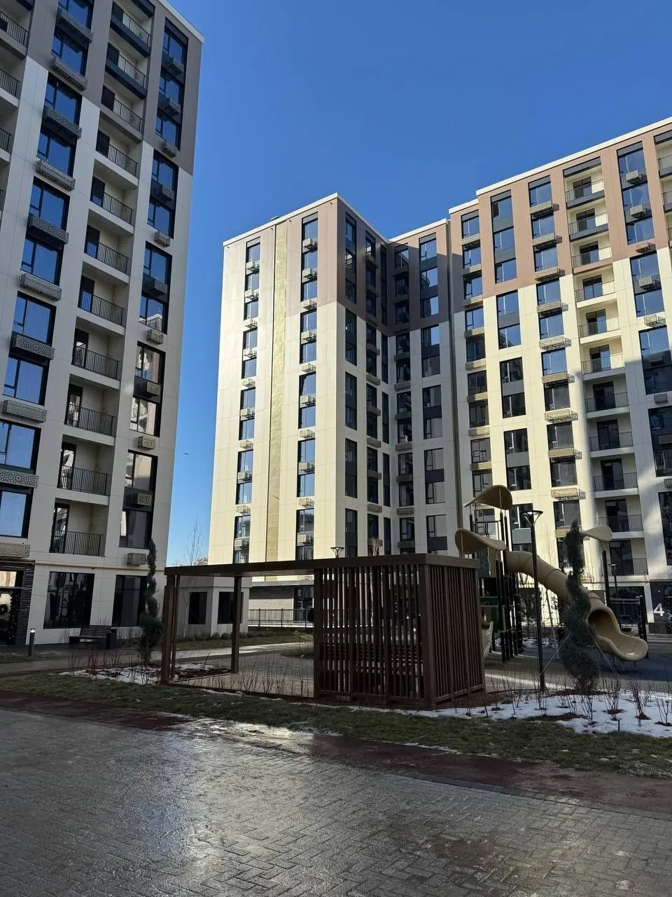 97 m², 3-xonali kvartira, 6/12
