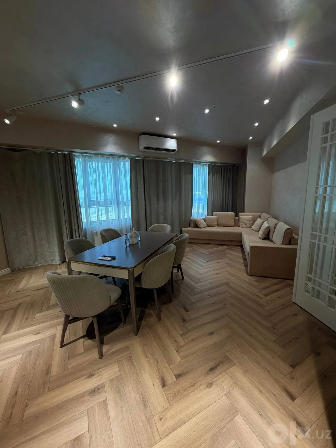 320 м², многокомнатная квартира, 25/26