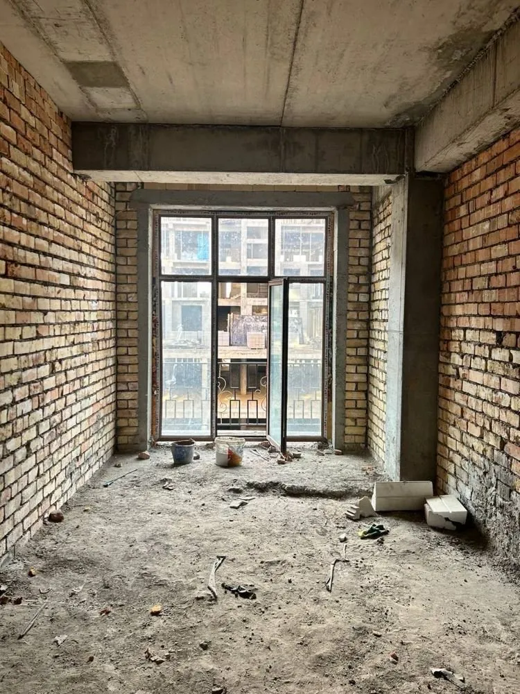 80 m², 2-xonali kvartira, 4/10