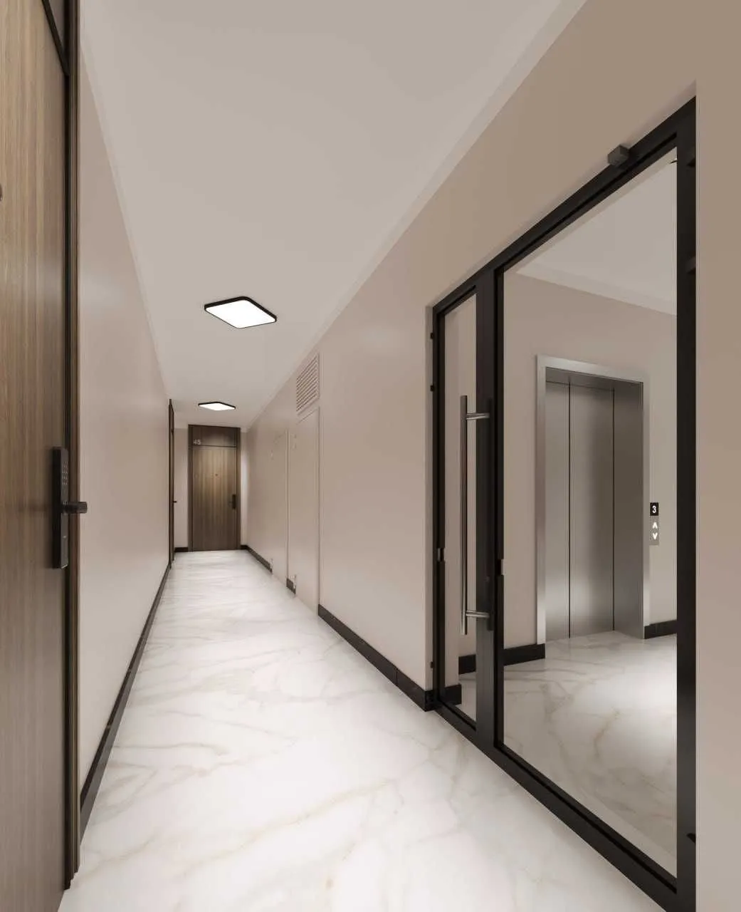 74 м², 3-комн. квартира, 4/12