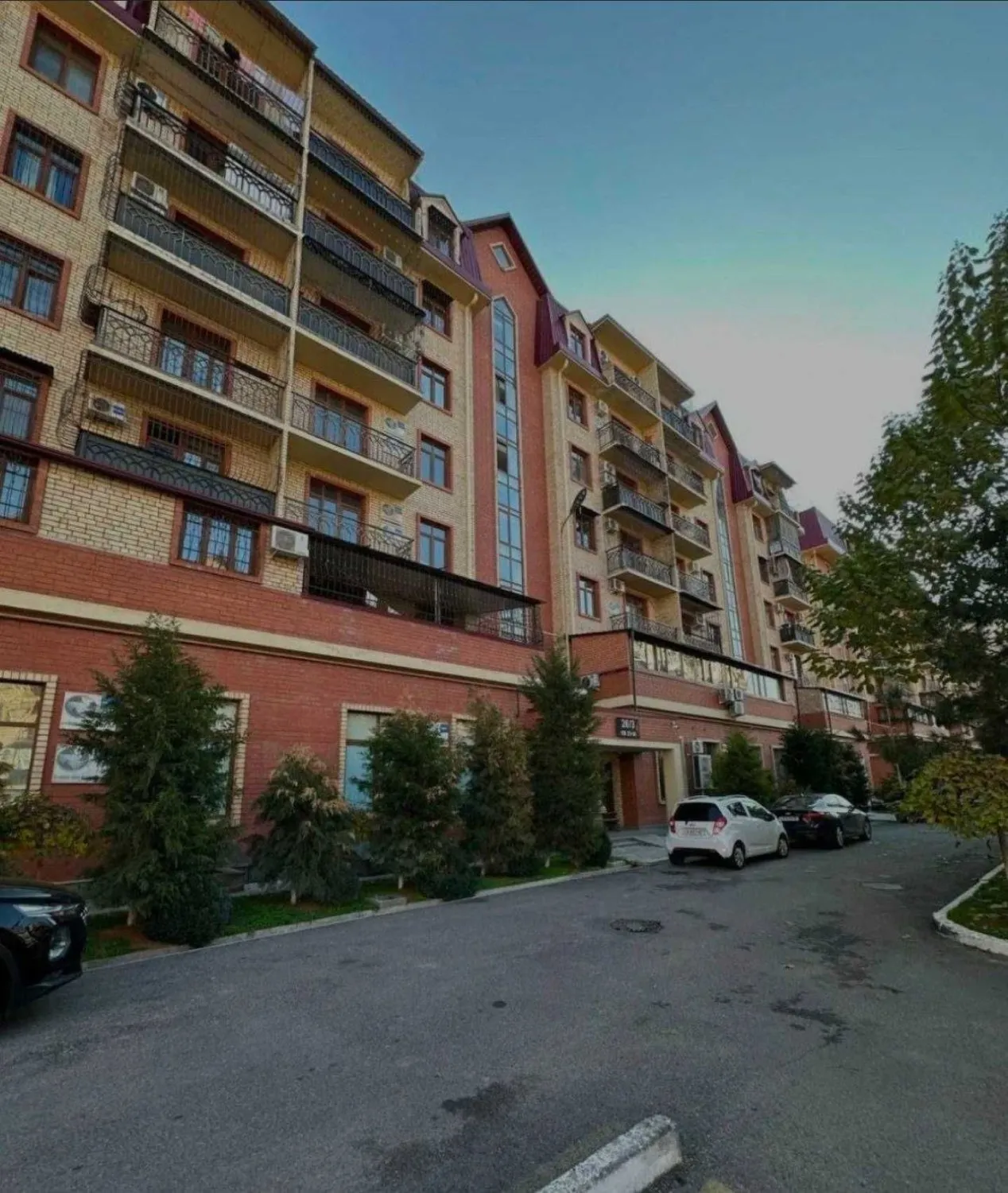 80 м², 3-комн. квартира, 7/7