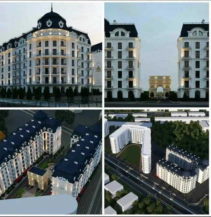 45 м², 2-комн. квартира, 6/8